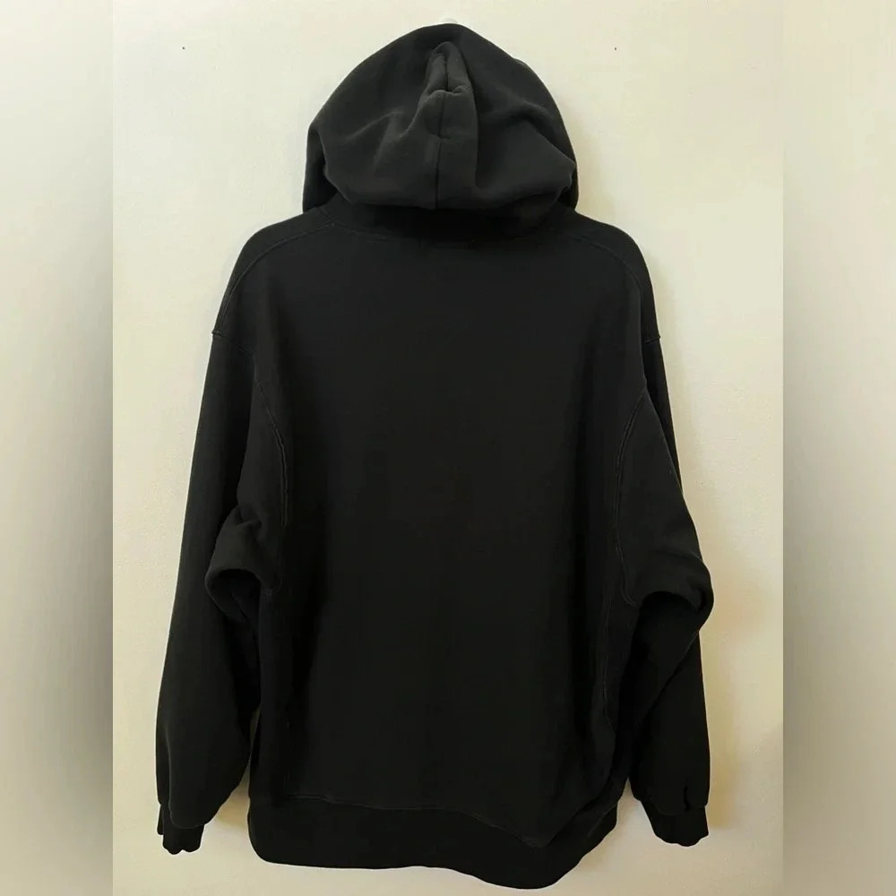 Mnml Black Paint Splatter Size L Unique Streetwea… - image 7